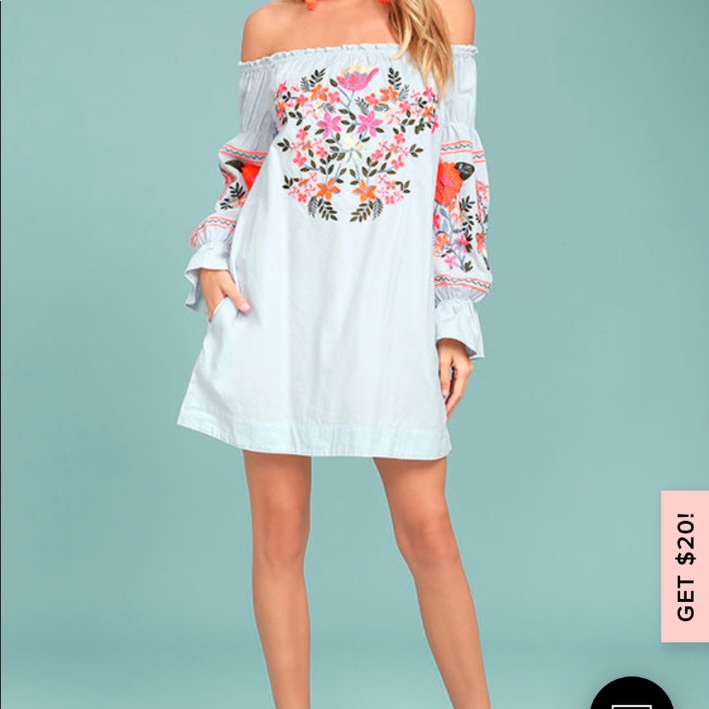 Free people dress size S